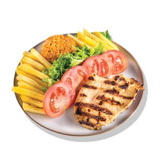 Piept de pui la gratar