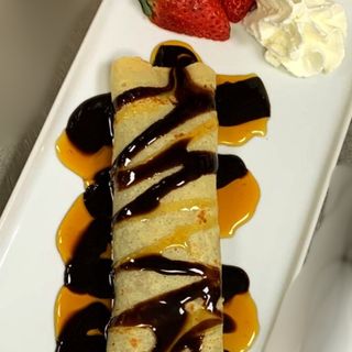 Panqueque De Dulce de Leche