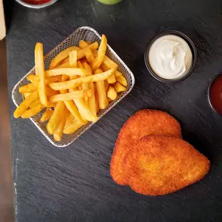 Meniu Snițel de pui