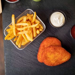 Meniu Snițel de pui