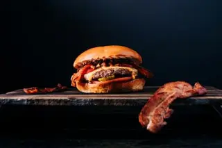 Burger zBOCZEK