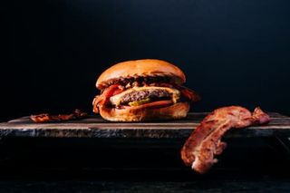 Burger zBOCZEK
