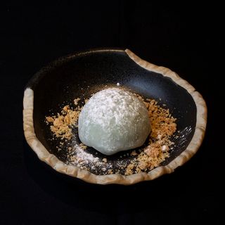 Mochi de Té Verde