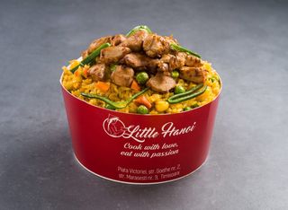 Com Rang Ga - Orez prăjit cu pui