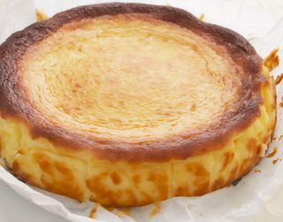 Pastel De Queso Casero