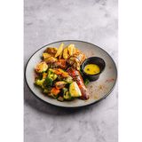 Lobster with green chilli (very hot)