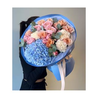 Букет Цветочный штром 