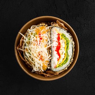 Суші бургер сирний