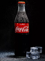 Кока-кола 0,25л скло
