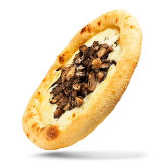 17. Esfirra de Cogumelo Shitake com queijo