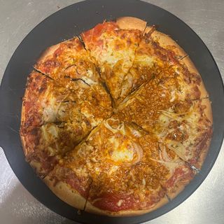 Pizza Pequeña Bolognesa (24 Cm.)