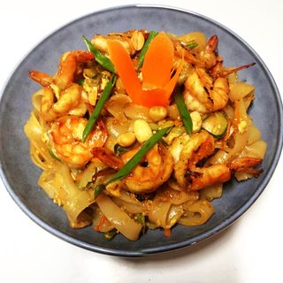 Pad Thai Camarão