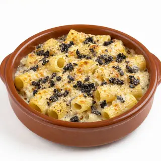 Rigatoni al Forno al Tartufo