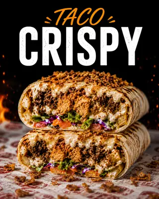 Taco crispy