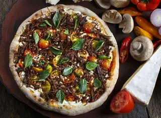 Pizza Barbacoa (33 Cm.)