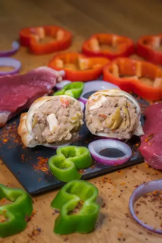 Empanada de ternera