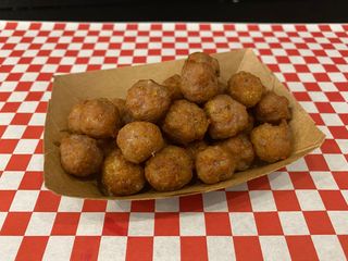 POLPETTINE FRITTE  (12 PEZZI)