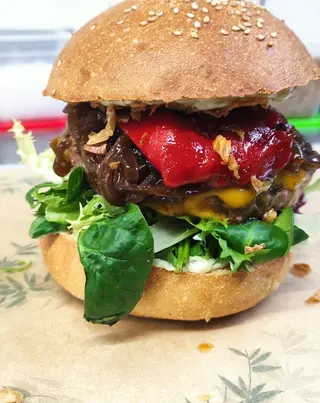 Hamburguesa Tofu