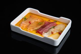 Carpaccio misto - 4 pezzi