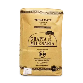 Yerba Mate Grapia X 500 G 