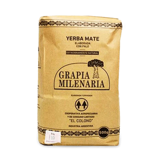Yerba Mate Grapia X 500 G 