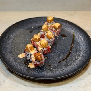 Uramaki langostino