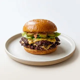Beef Smash Burger