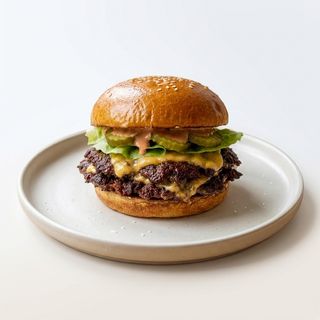Beef Smash Burger