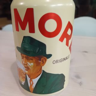 Moretti lattina