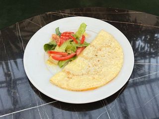 Омлет з сиром моцарела 140г