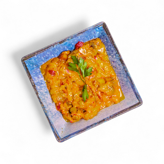 Zacuscă de legume cu pâine prăjită 180g