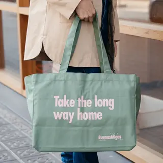 Bolsa Buenas Migas De Algodón