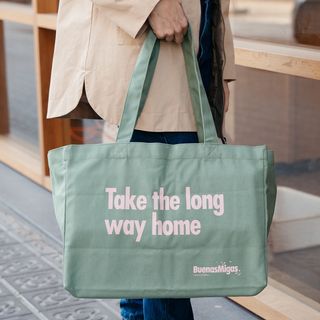 Bolsa Buenas Migas De Algodón