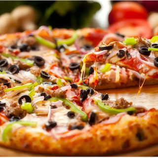 Pizza Cuatro Estaciones (35 Cm.)