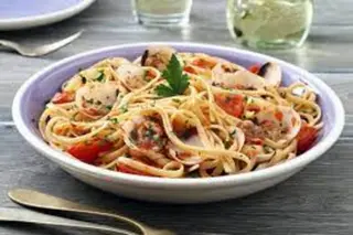 Pasta sa plodovima mora 300gr