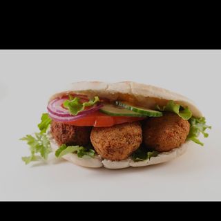 Menù falafel