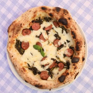 Salsiccia e friarielli (bianca)