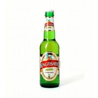Cerveza Kingfisher