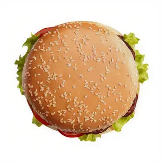 Burger Pizza Bbq