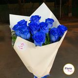 ლურჯი ვარდების თაგული / 10 ვარდი