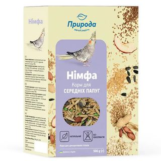 Корм для німфи 500г