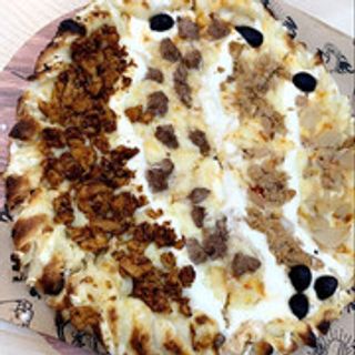 Pizza Quatre Saison Marocaine