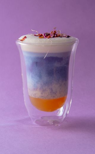 Ube Passion Breeze Latte