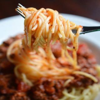Spaghetti with Beef