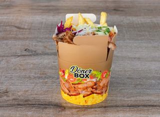 Menu Döner Box
