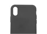 Силиконов калъф гръб кейс iPaky матиран - iPhone X,XS, черен