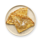 crêpe au sucre