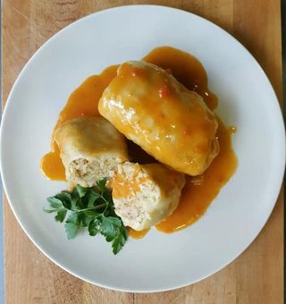 Gołąbki z ryżem i mięsem 500 gr.