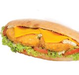 Sandwich Dragon Escalope Panée