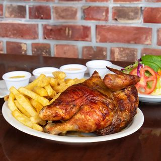 1/2 Pollo asado